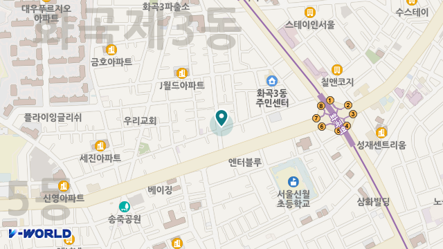 효성홈케어재가노인복지센터 위치 지도