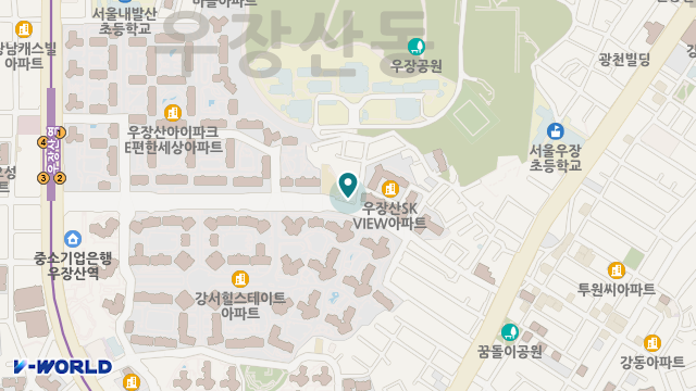 서울재가노인복지센터 위치 지도