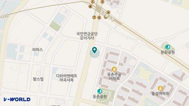 엄마품재가복지센터 위치 지도