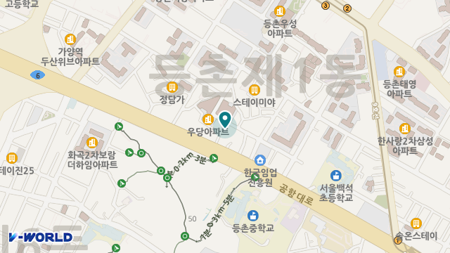 에덴재가복지센터 위치 지도