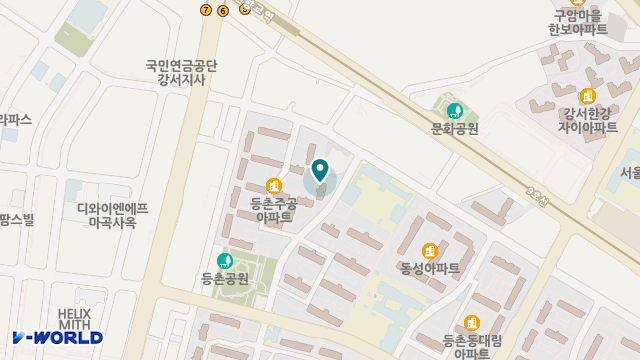샤론재가방문요양센터 위치 지도