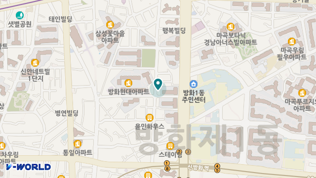 정나눔재가복지센터 위치 지도