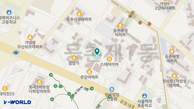 A+재가요양센터 위치 지도