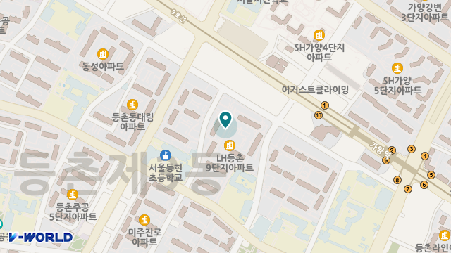 100세시대재가요양센터 위치 지도
