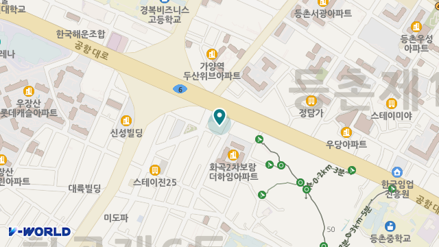 로뎀흥순재가복지센터 위치 지도