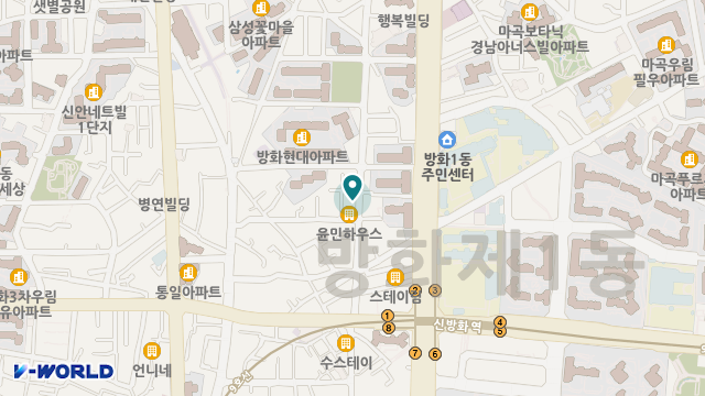 성심재가복지센터 위치 지도
