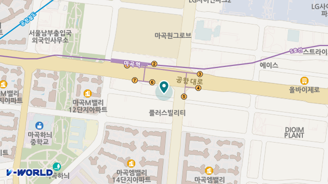 천사어르신재가복지센터 위치 지도