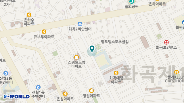 희망재가복지센터 위치 지도