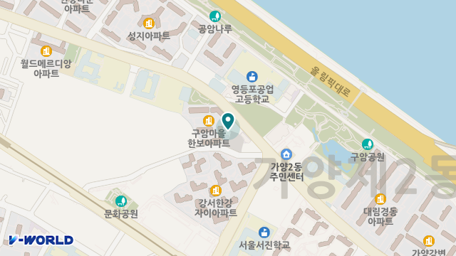 감동재가복지센터 위치 지도
