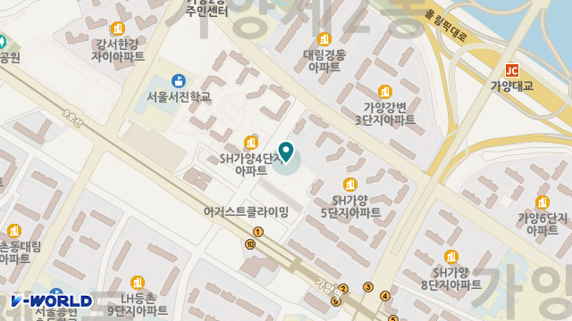 대성재가복지센터 위치 지도