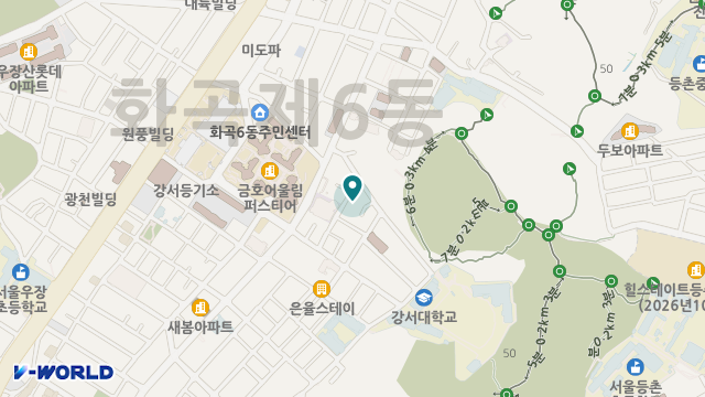한빛재가복지센터 위치 지도