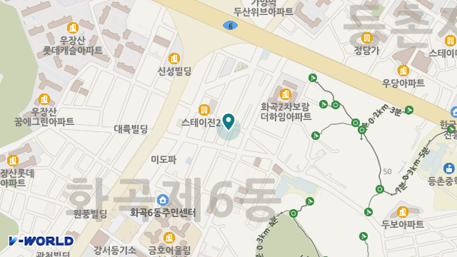 다누리 재가복지센터 위치 지도