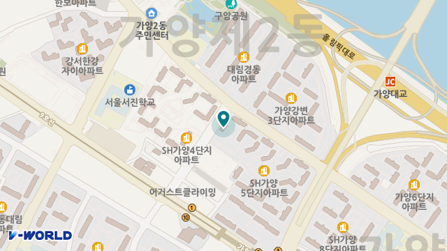 소나무재가복지센터 위치 지도