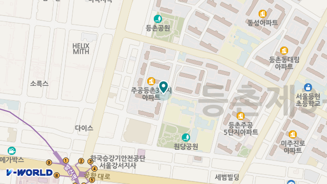 다온케어재가복지센터 위치 지도