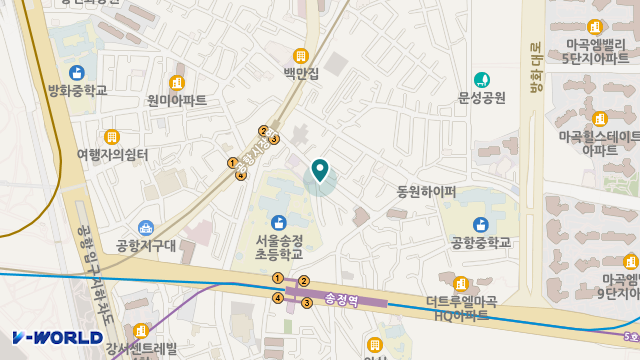 더드림재가복지센터 위치 지도