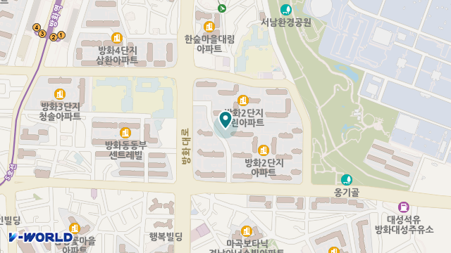 굿케어 재가복지센터 위치 지도