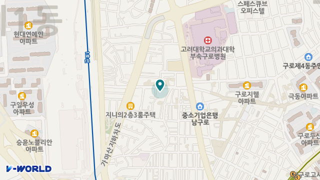 구일재가장기요양기관 위치 지도