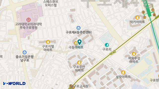 새사랑노인복지센터 위치 지도