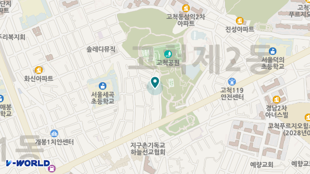 효방문요양센터 위치 지도