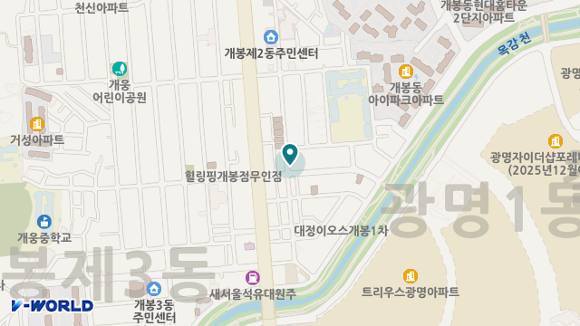 빈첸시오방문간호센터 위치 지도