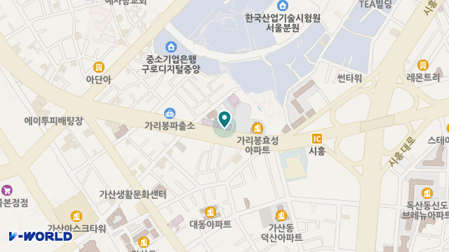 아이레네 방문장기요양센터 위치 지도