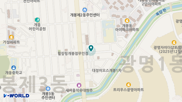 참사랑재가센터 위치 지도