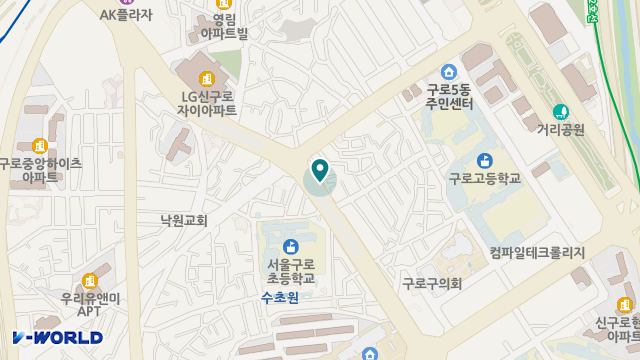 성심재가복지센터 위치 지도