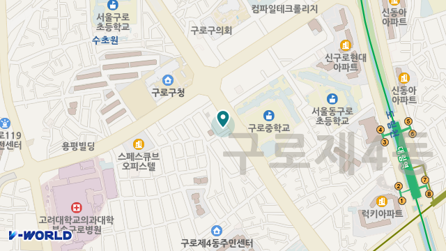 에녹요양협동조합 방문요양센터 위치 지도