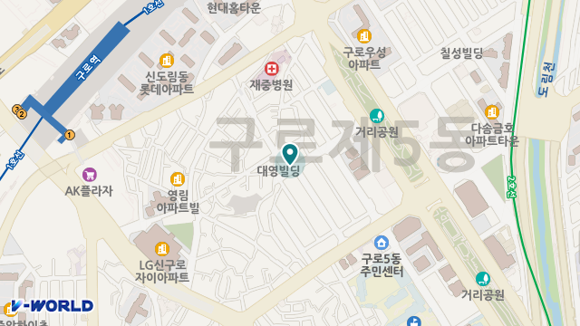 (주)건강가족 어르신들 세상 위치 지도