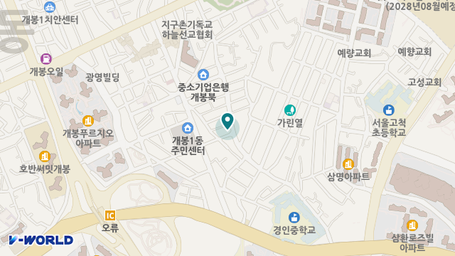맑은물방문요양복지센터 위치 지도