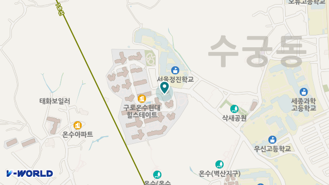 다원노인복지센터 위치 지도