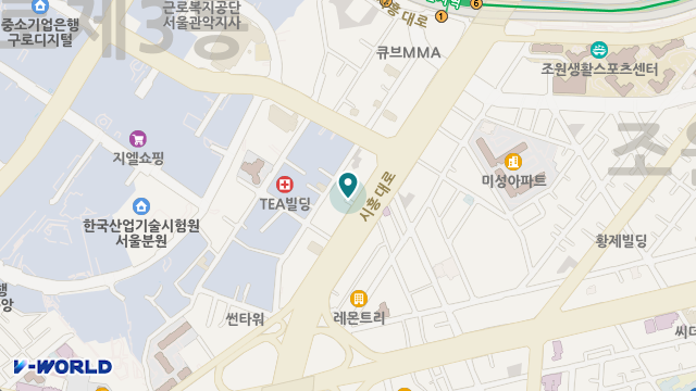 샤론방문요양센터 위치 지도