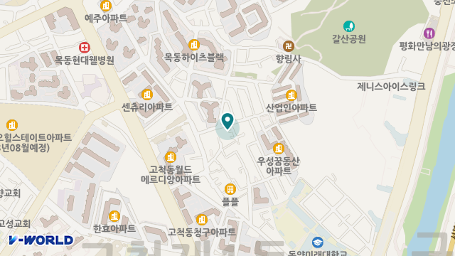 조은재가요양센터 위치 지도