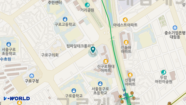 나눔클린메디컬 위치 지도