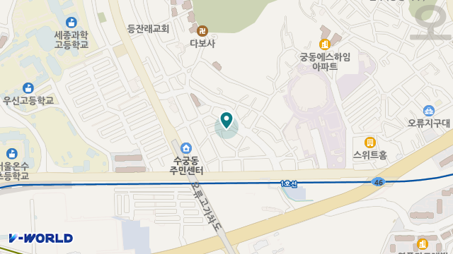 은혜노인복지센터 위치 지도