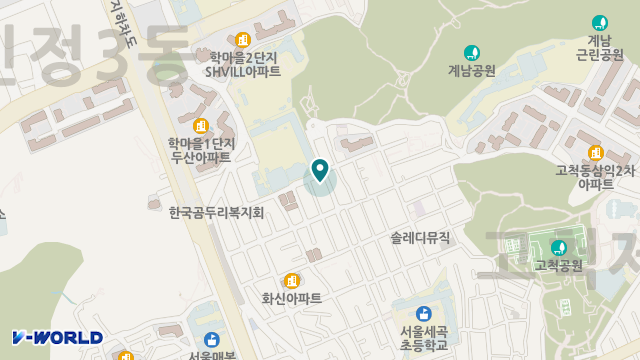 해드림방문요양센터 위치 지도
