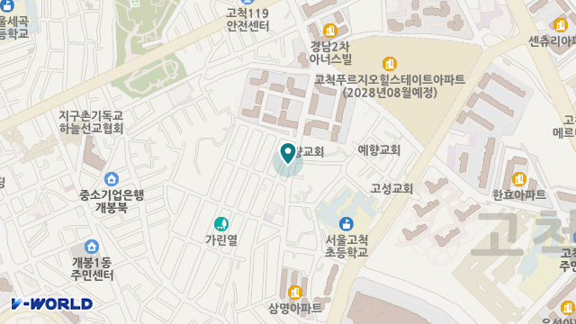 참좋은재가노인복지센터 위치 지도