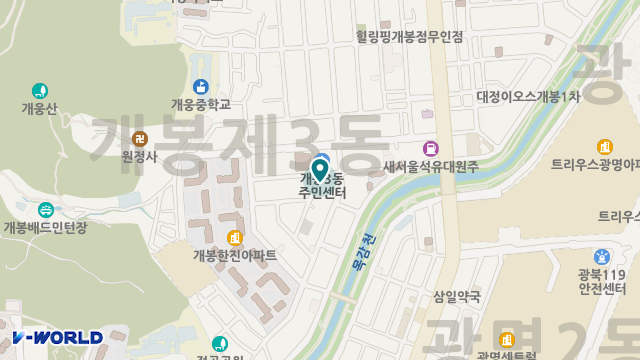 기쁨샘재가노인복지센터 위치 지도