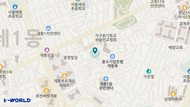 예복유통 위치 지도