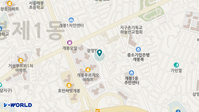스마일시니어 소망 재가장기요양기관 위치 지도