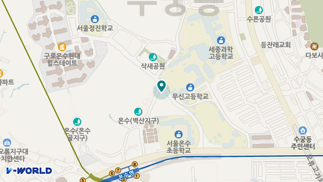 길벗방문요양복지센터 위치 지도