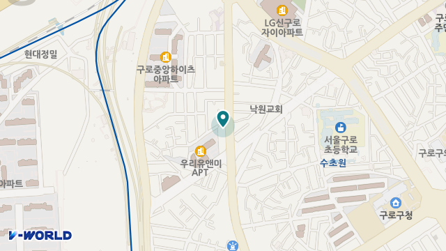 따봉 방문요양 노인복지센터 위치 지도