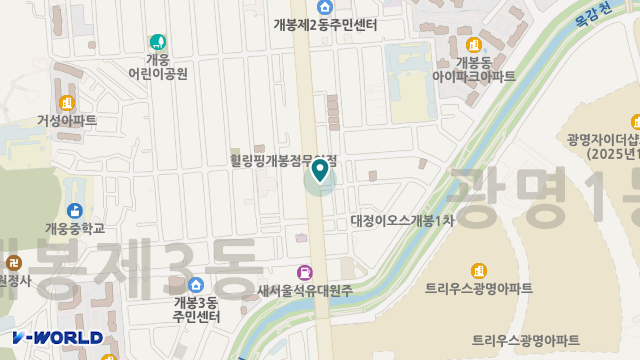 실버노인복지센터 위치 지도