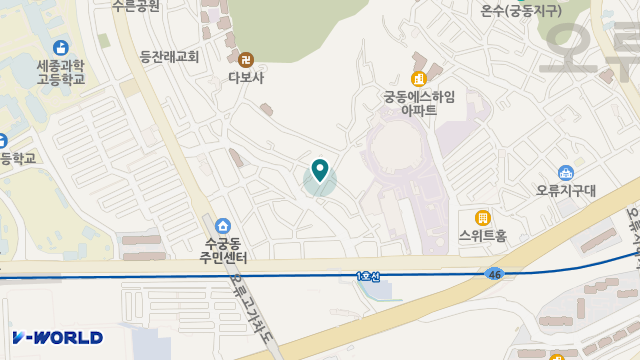 참사랑노인복지센터 위치 지도