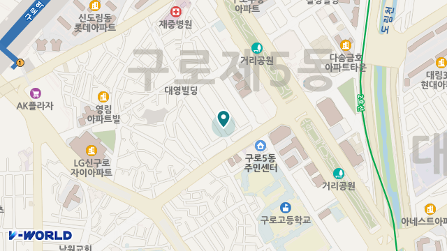 엘림방문요양센터 위치 지도