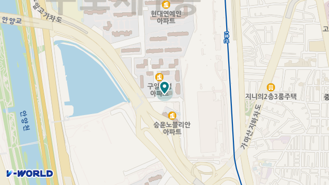 이화재가복지센터 위치 지도