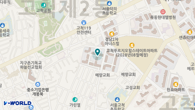 간호박사 동산 재가센터 구로점 위치 지도