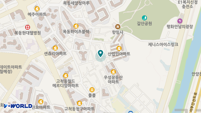 고은재가복지센터 위치 지도