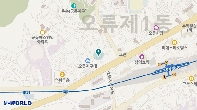 가온재가복지센터 위치 지도
