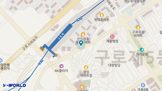 시니어토탈케어노인복지센터 위치 지도